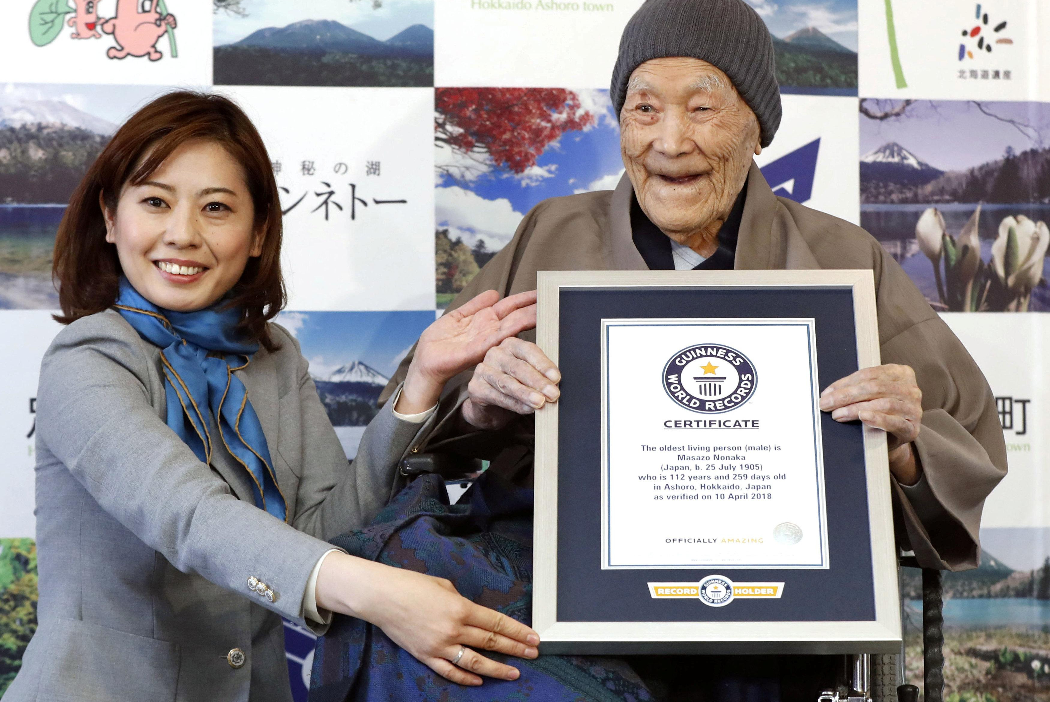 OTKRIO RECEPT ZA DUG ŽIVOT:  Japanac od 112 godina zvanično najstariji čovek na svet